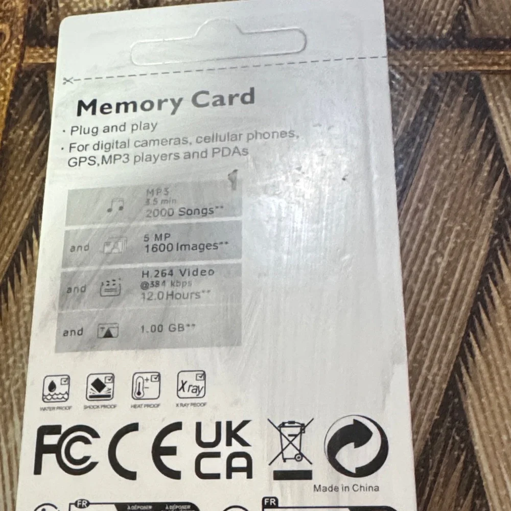 Sony Black and Red Micro SD Card with Adapter
